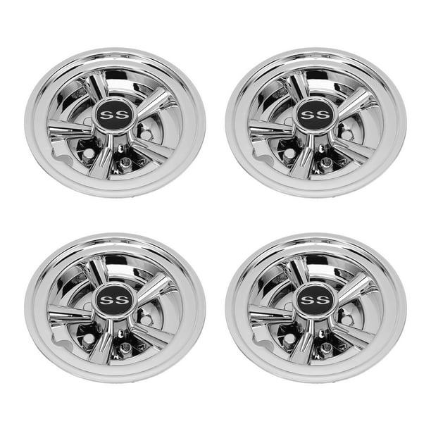 Tapa para cubo de rueda de carrito de golf de 8 pulgadas, aerodinámica, impermeable, resistente a altas temperaturas, reemplazo universal para E‑Z‑GO Jadeshay A