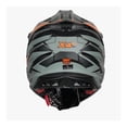 thumbnail image 3 of Casco Motocross Enduro Kov Terra X-4 Go Naranja/ Gris KOV X-4, 3 of 4