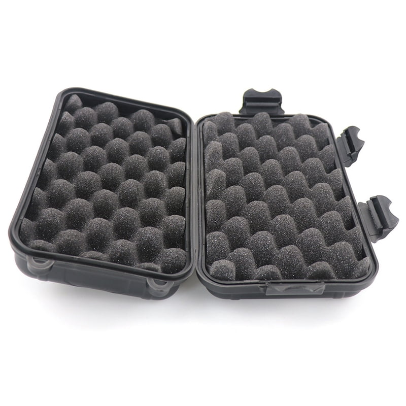 Outdoor Waterproof Survival Sealed Box Dustproof Shockproof Plastic EDC Tools Storage Container Case Holder Fishing Tackle Box