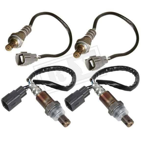 Ruiya 4Pcs Upstream & Downstream For 2005 2006 Toyota Tundra V8 4.7L O2 Oxygen Sensor