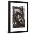 thumbnail image 1 of Barbed Wire Framed Print Wall Art by Bike Tourist Sold by Art.Com, 1 of 4