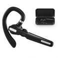 thumbnail image 1 of Auriculares Bluetooth ICOMTOFIT inalámbricos V5.0 negros, 1 of 6