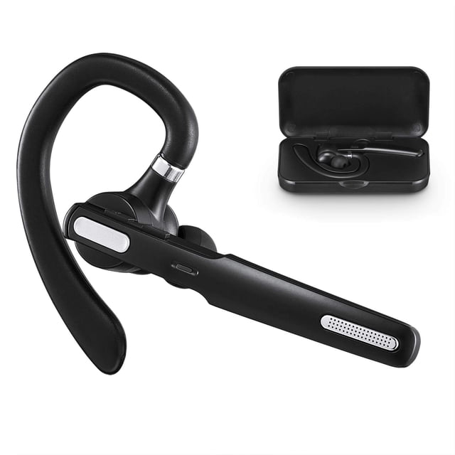 Auriculares Bluetooth ICOMTOFIT inalámbricos V5.0 negros