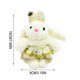 thumbnail image 2 of Decoraciones de Pascua, adornos de Pascua, regalos de Pascua, llavero con orejas largas, colgante para bolsos de niñas, accesorios para juguetes, un llavero., 2 of 5
