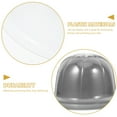 thumbnail image 3 of Shisuyan 10pcs Hat Form Flat-Top Cap Holder Plastic Hat Brim Inserts Top Adult Hat Bracket Oval Top Hat Display Rack Baseball Cap Shaper Hat Reshaper Cap Display Holder, 3 of 9