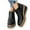 Black, variant on Tponi Chunky Boots For Women Women Boots Cleaner Womens Chelsea Boots Round Toe Mid Heel Ankle-High Daytime Slip-Resistant Boots