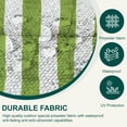 thumbnail image 5 of XXLYY Outdoor High Back Chair Cushions 2-Pack, 44”x22”x4” Waterproof Fade-Resistant Cushions with Ties for Adirondack & Rocking Chairs, 5 of 7