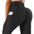 thumbnail image 4 of RXRXCOCO Stretchy Workout Women Leggings with Pocket Female Yoga Pants, 4 of 8