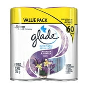 Glade Automatic Spray Refill 1 CT, Lavender & Vanilla, 6.2 OZ. Total