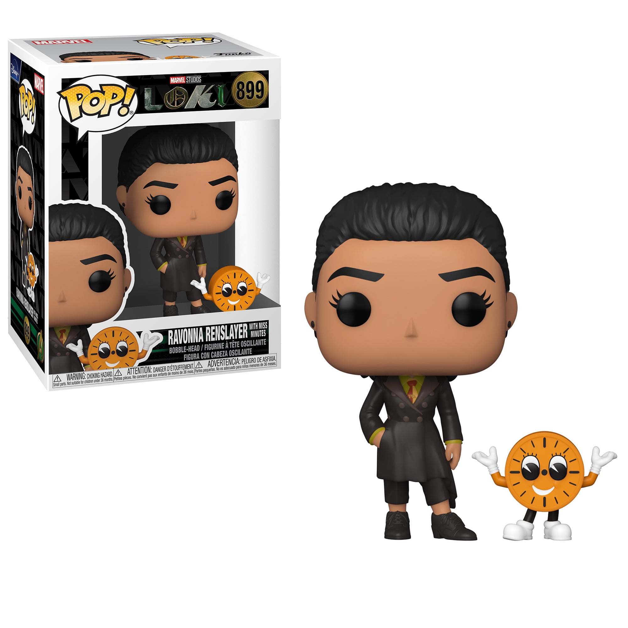 MARVEL - 2022夏コミコンFUNKO POP! ロキ Loki ミス・ミニッツ