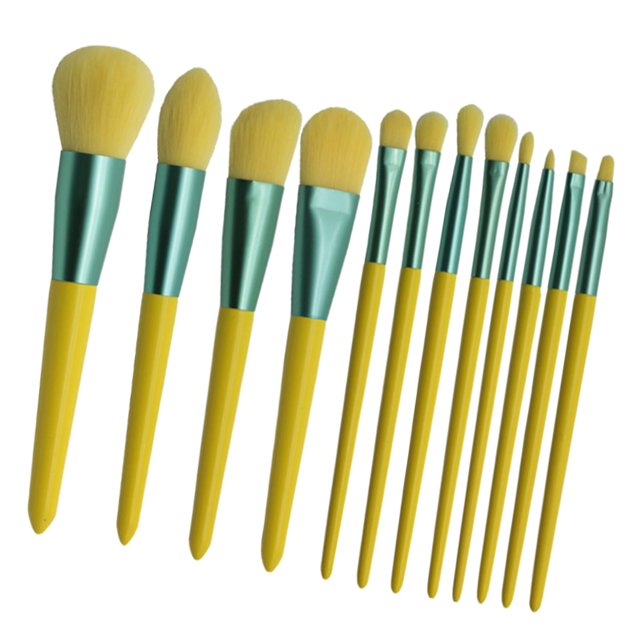 Makeup Brush Set, 12pcs Cosmetic Brush Kit for Eyeshadow ANGGREK Otros