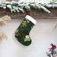 thumbnail image 6 of Yiaed Camouflage Skull Print Christmas Stockings, Christmas Stockings Hanging Ornaments, Christmas Stockings for Family Christmas Holiday Decorations, 6 of 7