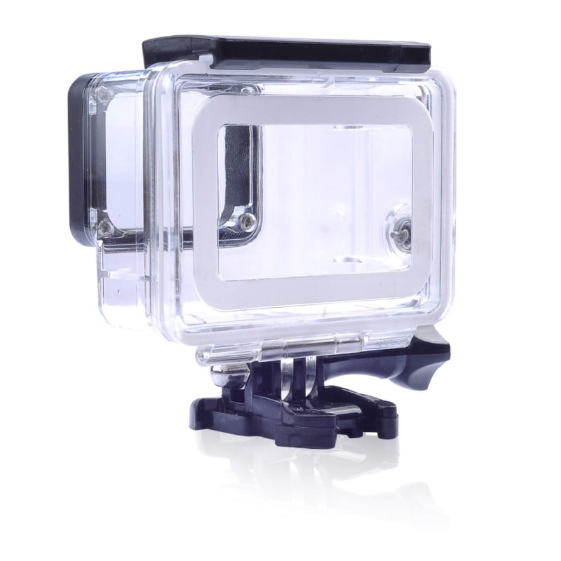 hicollie Waterproof Case for GoPro Hero 7 Black Hero 5//6 2019 Accessories Housing Case Diving Protective Housing Shell 40 Meter for Go Pro Hero7 Hero6 Hero5 Action Camera with Bracket-Black