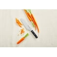 thumbnail image 2 of KitchenAid Classic 7-Inch Santoku Knife, German Stainless Steel, Triple Rivet Handle, 2 of 3