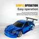 thumbnail image 4 of Mini RC Car 2.4G Small Light Gold Plated Pocket Five Way Racing Car Simulation Car Model Toy Car, 4 of 7