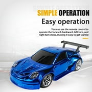 Chmadoxn Remote Control car Mini RC Car 2.4G Small Light Gold Plated Pocket Five Way Racing Car Simulation Car Model Toy Car Rc Cars
