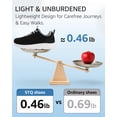 thumbnail image 4 of TEAHOO X STQ Wide Toe Box Walking Shoes Women Extra Wide Width Tennis Sneakers Comfortable Mesh Arch Support Running Athletic Shoe for Orthopedic Plantar Fasciitis Diabetic Bunions Black White 6.5, 4 of 7