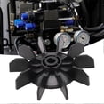 thumbnail image 3 of Central Pneumatic Compressor Air Compressor Motor, Small Air Compressor Fan Blade Accessories Direct 14mm Shaft 135mm, 3 of 5