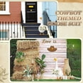 thumbnail image 4 of BQBQERT Wooden Gooses Warning Sign Durability Yard Decoration with Weatherproofed, 4 of 8