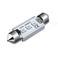 thumbnail image 3 of Alla Lighting 2x Super Bright 6000K White 6461 6418 36MM LED Bulbs Interior Lights Festoon License Plate Lights Tag Light Luggage Compartment Light Lamps for 2005 2006 2007 2008 2009 Tucson, 3 of 5
