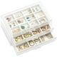 thumbnail image 1 of Joyero ProCase, organizador de pendientes, 3 cajones, 1 of 7