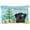 Multicolored, variant on Carolines Treasures Christmas Tree and Fawn Pug Canvas Fabric Decorative Pillow 12H x16W multicolor