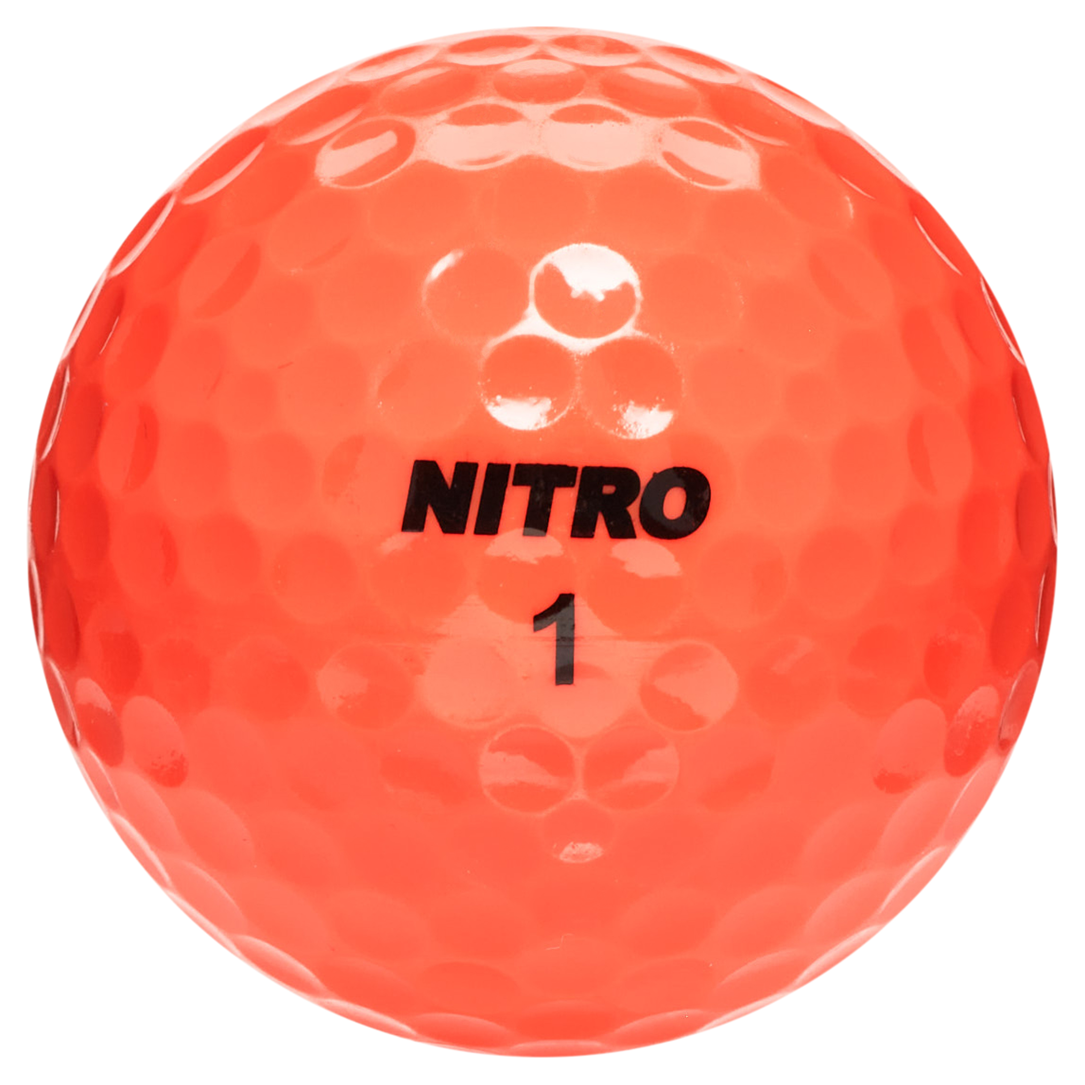 Nitro Golf Ultimate Distance Golf Balls 12-Pack Orange photo 5