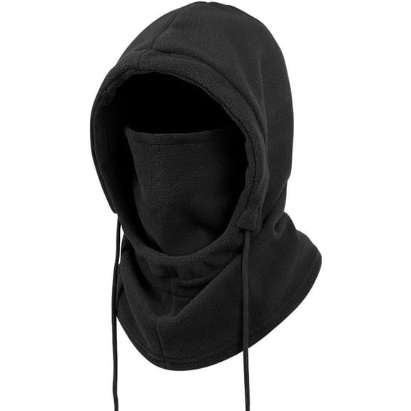 Kukuzhu Balaclava Fleece Ski Mask for Men Women-Windproof Thermal Winter Face Mask Full Face Cover for Cold Weather Outdoor