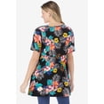 thumbnail image 2 of Woman Within Plus Size Short-Sleeve Empire Waist Tunic, 2 of 6