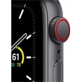 thumbnail image 4 of Pre-Owned Apple Watch Series SE 40MM Space Gray - Aluminum Case - GPS + Cellular - Black Sport Band (Good), 4 of 5