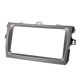 thumbnail image 3 of 2Din 7in Navigation Fascias Frame Car DVD Radio Panel Trim Fits for Toyota Corolla 08‑13, 3 of 5