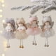 thumbnail image 2 of 1pcs Christmas Tree Ornaments 17cm Cute Plush Angel Girl Ornament Xmas Tree Hanging Pendant | Angel Christmas Decorations, 2 of 5