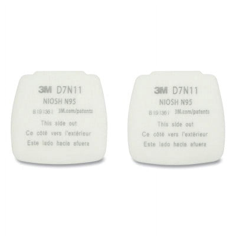 3M 2297 Advanced Particulate Filter – P100, P101, 2-Pack, NIOSH Approved, Oil & Non-Oil Protection, Up To 2x Longer Life
