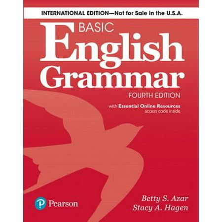 Basic English Grammar 4e Student Book with Essential Online Resources, International (Best Jobs For International Students In Usa)
