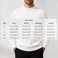thumbnail image 3 of Zylanna Men Mock Neck Sweater, Soft Long Sleeve Warm Solid Color Pullover Knit Jumper for Daily Wear White, 3 of 8