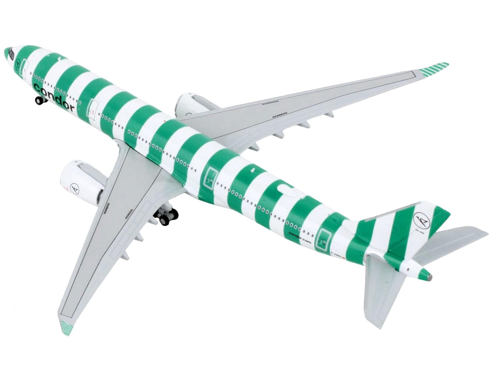Gemini 200 Condor A330-900 ジェミニジェッツ グリーン GeminiJets 1/200 Condor Airlines Airbus A330-900NEO {Island