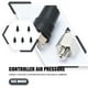 thumbnail image 3 of Interruptor de presión Interruptores hidráulicos Compresor Controlador Piezas de repuesto Conexiones Accesorio Amplia aplicación Accesorios para herramientas neumáticas QPM11-NO-01 Abierto Riwesomey TO011426-01, 3 of 6