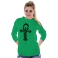 thumbnail image 3 of Ankh Egyptian Cross Symbolic Spiritual Long Sleeve TShirt Men Women Brisco Brands 2X, 3 of 6