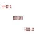 thumbnail image 3 of ZheElen Fake Nail Set French Style Scratch Resistant Press-on Fingernails Full Cover Removable for Trimble Adjustable Manicure Stickers Type 6 3Set, 3 of 6