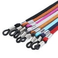 thumbnail image 6 of Glasses Strap Lanyard Cords Around Neck Sunglass Holder Strap Sports Eye Glasses Black, 6 of 7