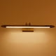 thumbnail image 4 of Luz de Pared de Baño Europea sobre Lámpara de Espejo ángulo Ajustable Blanco Cálido , blanco cálido Gloria Luz de tocador, 4 of 5