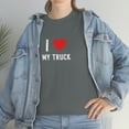 thumbnail image 3 of I Love My Truck T-Shirt, 3 of 4