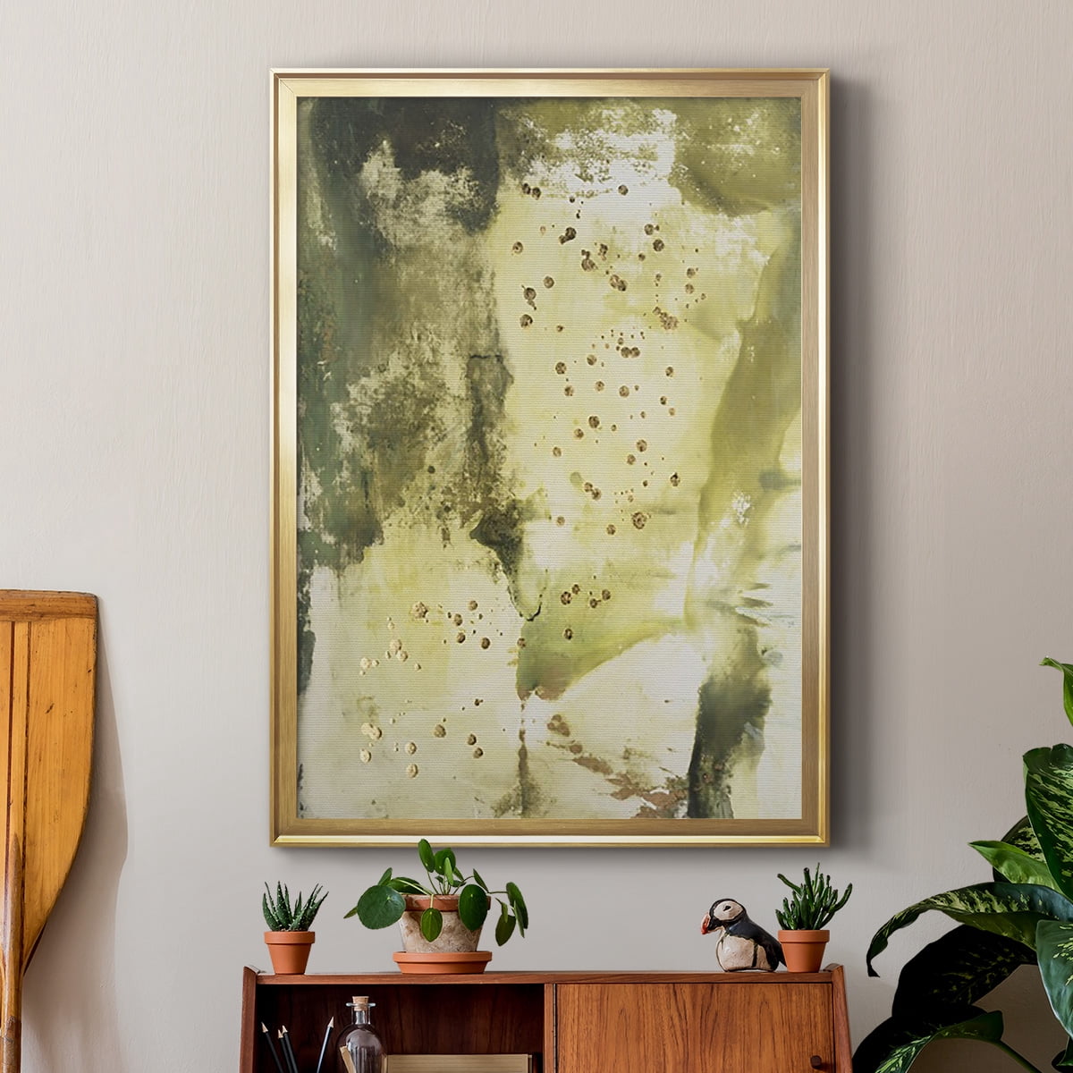 Canyon Diptych II Premium Framed Print, in Gold, Black, or Silver - Ready to Hang