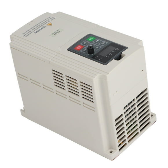 Inverter,1.5KW‑7.5KW VFD Inverter VariablE HP Inverter Frequency Converter Finest Materials