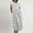 Mint Green, variant on QUNYINEY Sundresses for Women Plus Size Floral A Line Linen Sleeveless Long Dresses Casual Loose Fit Summer Crew Neck Dresses