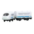 thumbnail image 4 of Juego De Tren Magnético Eléctrico Para Niños, Juguete Educativo Con Accionamiento Eléctrico, Conexión Magnética, Carro Locomotor Para Niños Pequeños, 4 of 7