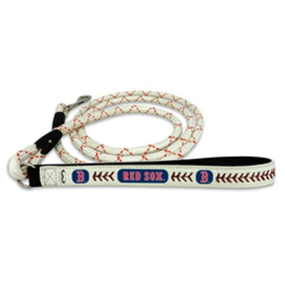 Boston Red Sox Laisse de Baseball en Cuir - m