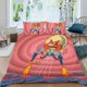 thumbnail image 2 of Yosemite Sam Conjunto de sábanas temático, trío de piezas, cómodo y amigable con la piel, diseño único, regalo de decoración para el hogar para familiares, amigos y fans,140cm *210cm, 2 of 6