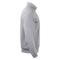 thumbnail image 3 of Clique  Adult Basic Active Quarter Zip Sweatshirt, 3 of 4
