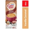 Coffee Mate Vanilla Caramel Liquid Coffee Creamer Singles, Lactose-Free Creamer, 0.375 Fl Oz, 50 Ct
